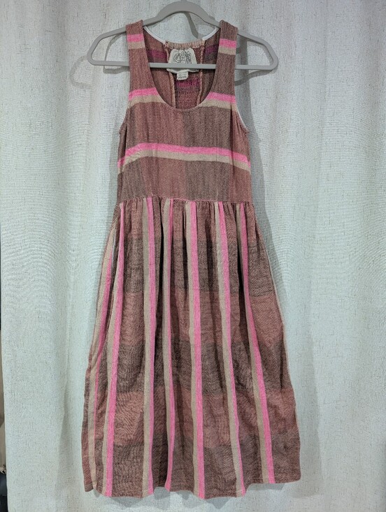 Ace & Jig Dresses & Skirts - Ace & Jig Soiree Dress In Beau Cotton Stripe Size XS